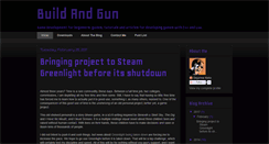 Desktop Screenshot of buildandgun.com